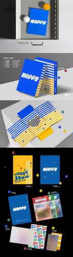 Happy by JIN (BTS) - Weverse Version