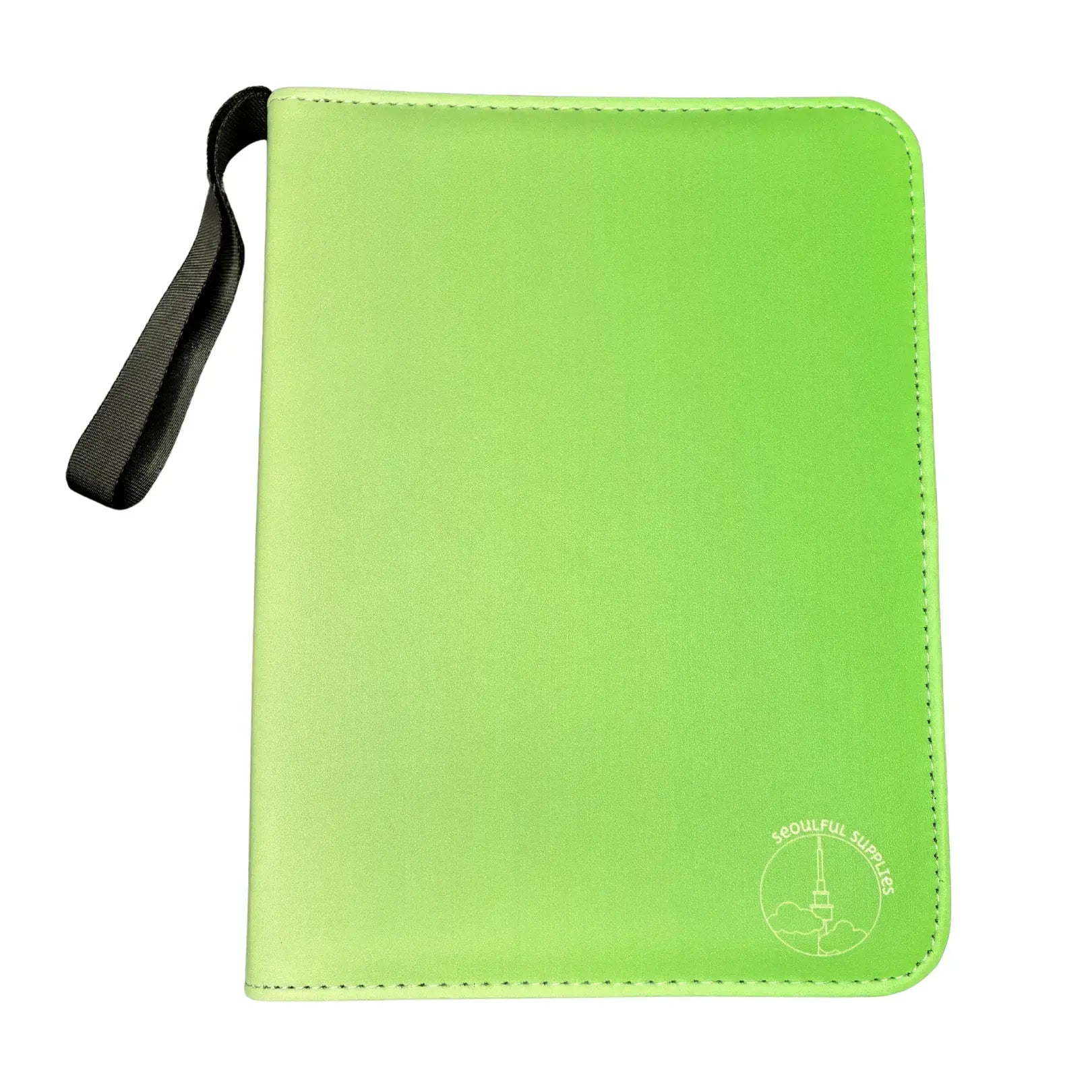 4-Slot Binder - Green Queen