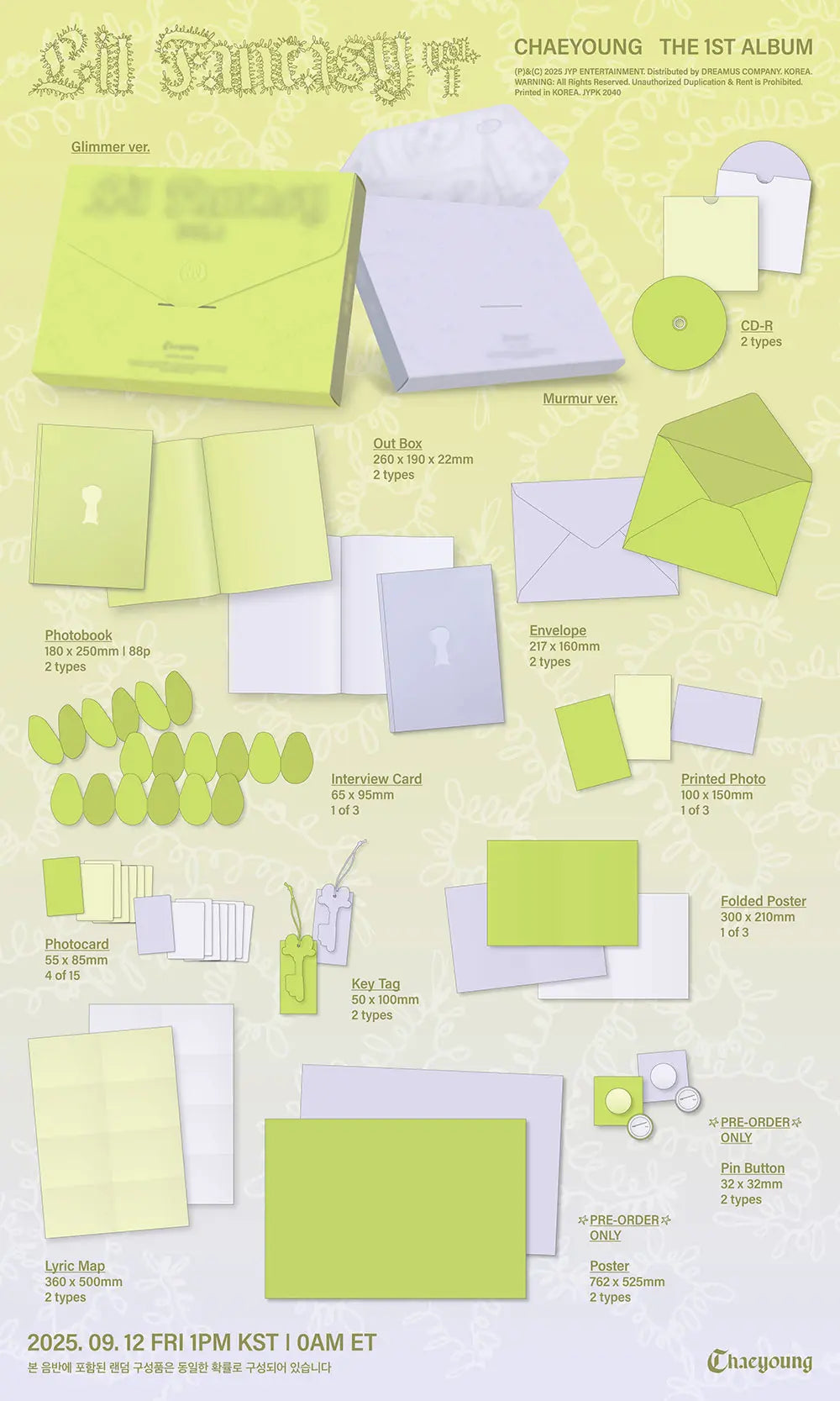 Lil Fantasy vol.1 by Chaeyoung