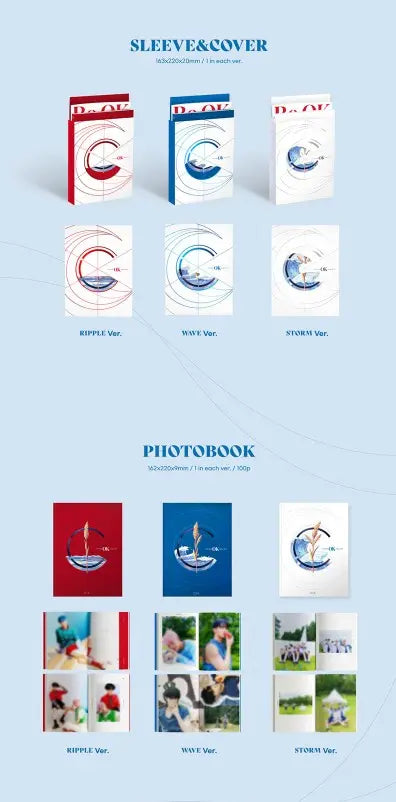 'Ok' Prologue: Be Ok by CIX