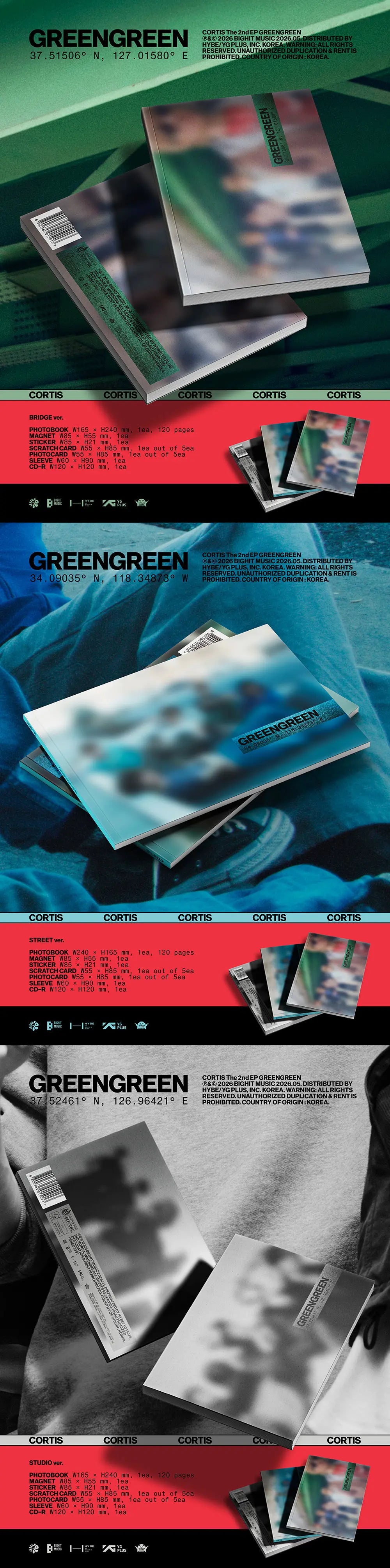 GreenGreen by CORTIS