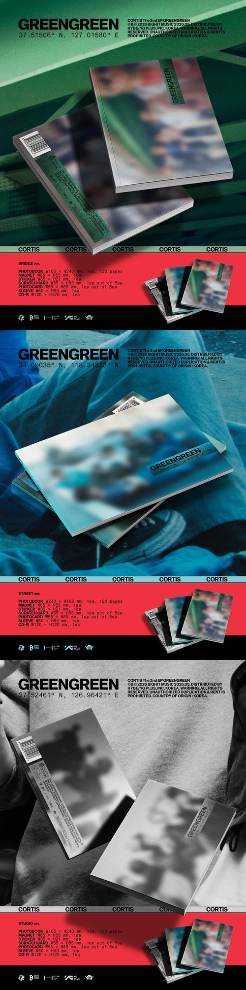 GreenGreen by CORTIS