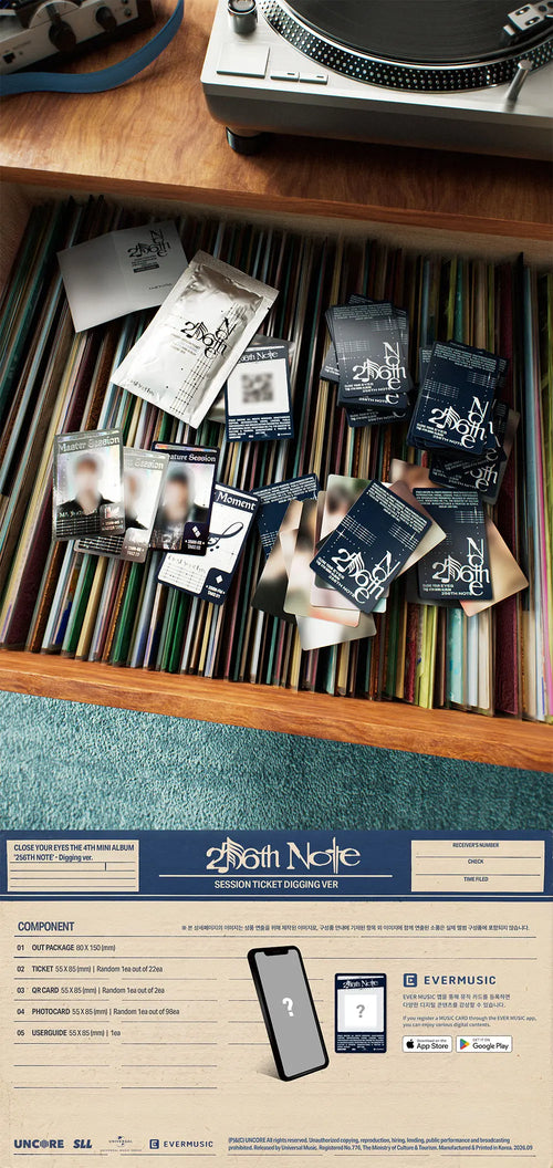 256th Note by CLOSE YOUR EYES - Digging Version