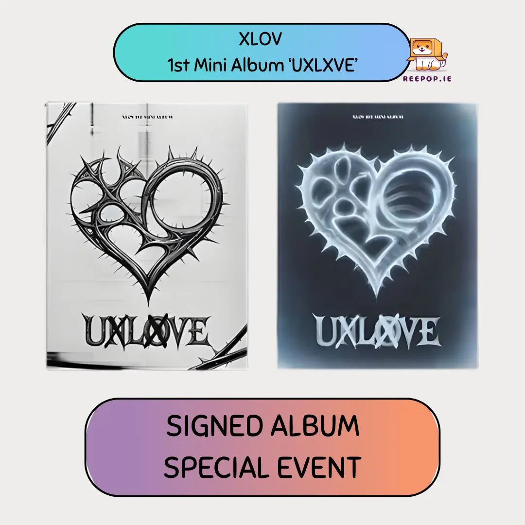 *SIGNED ALBUM & LUCKY DRAW EVENT* UXLXVE by XLOV