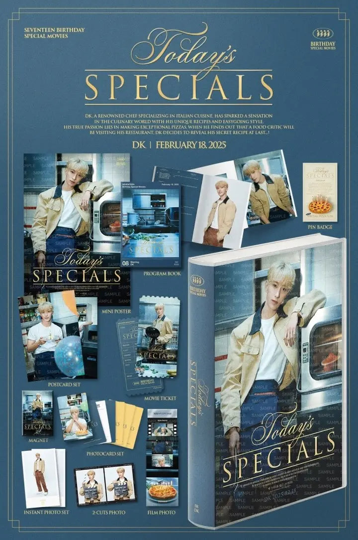 DK (Seventeen) Birthday Box Ver. 4