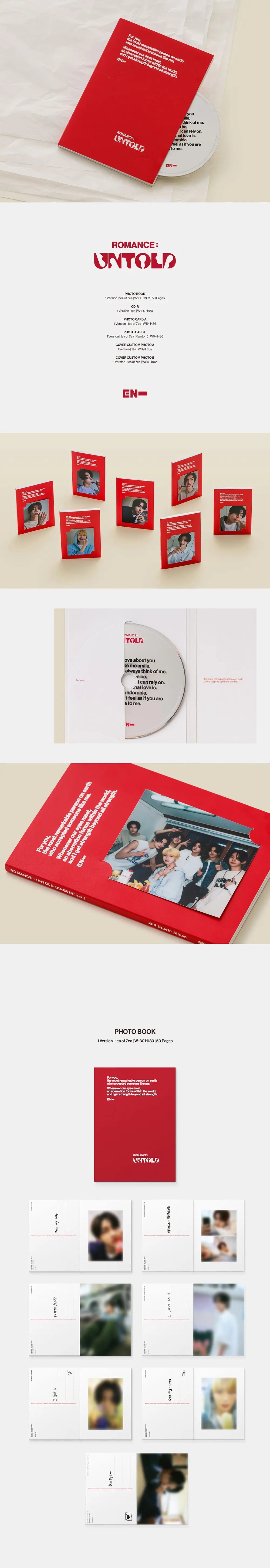 Romance: Untold by Enhypen - Engene Version