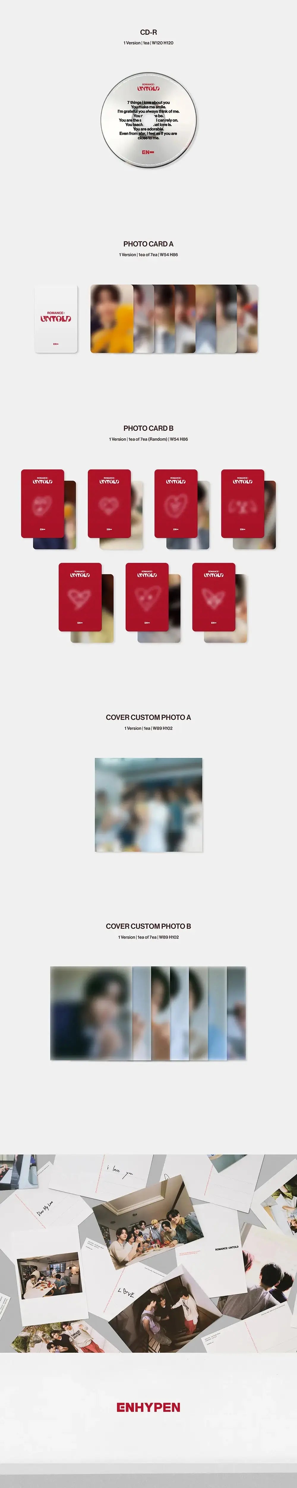 Romance: Untold by Enhypen - Engene Version