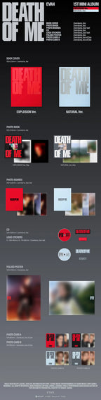 Death of Me by Evan
