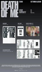 Death of Me by Evan - Weverse Album Version