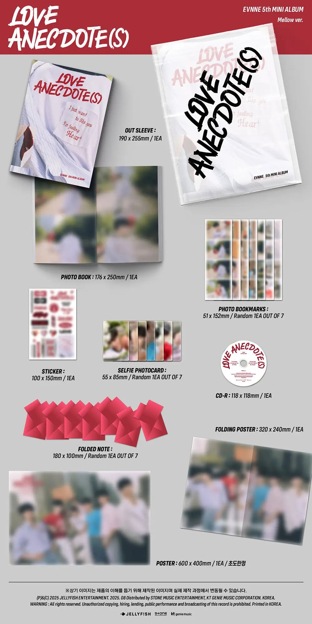 Love Anecdote(s) by EVNNE