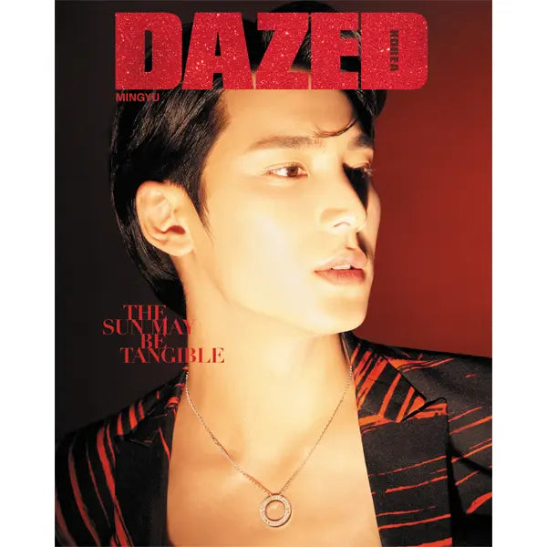 Mingyu (Seventeen) Dazed & Confused Korea December 2022 Magazine Cover