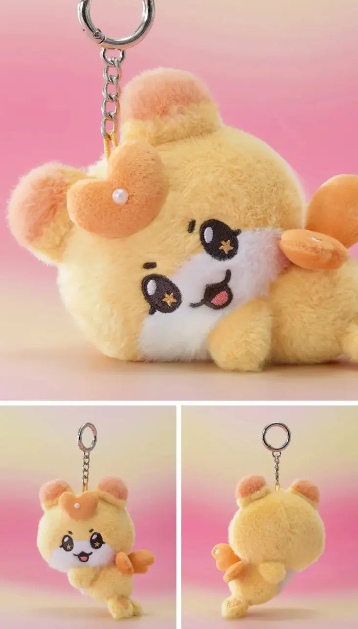 MIGHTEEZ 'Wonder Fairy Plush Keyring - HONGYO