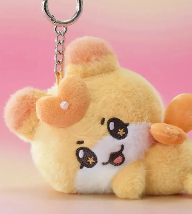 MIGHTEEZ 'Wonder Fairy Plush Keyring - HONGYO