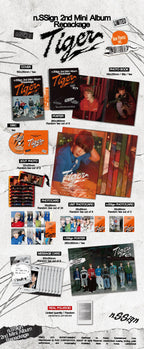 Tiger by n.SSign - Photobook Version