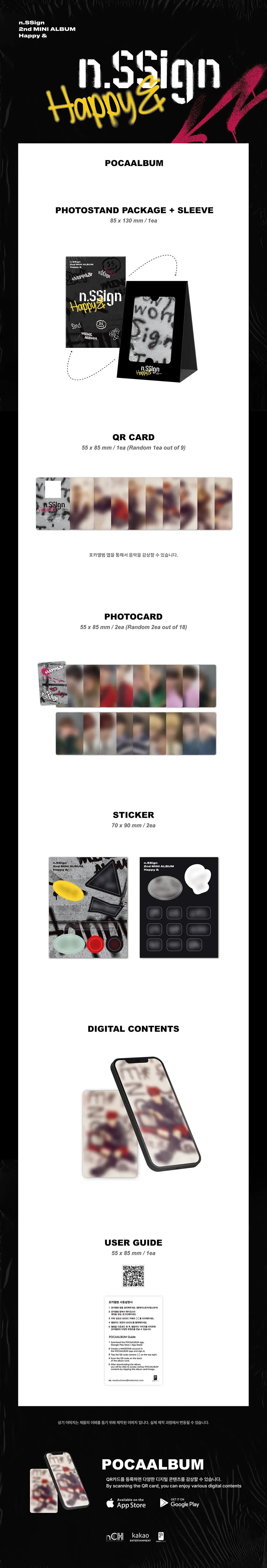 Happy& by n.SSign - Pocaalbum Version
