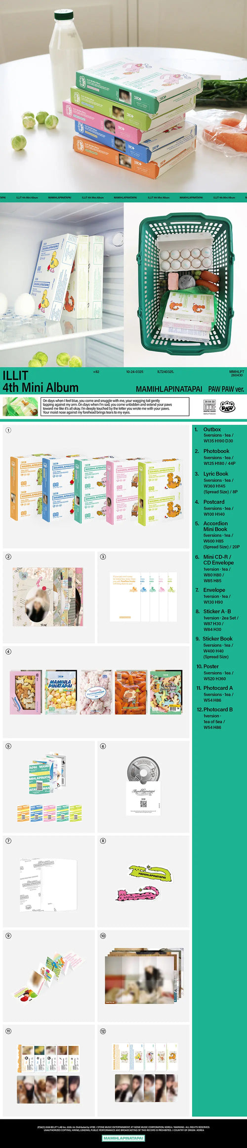 MAMIHLAPINATAPAI by ILLIT - Paw Paw Version