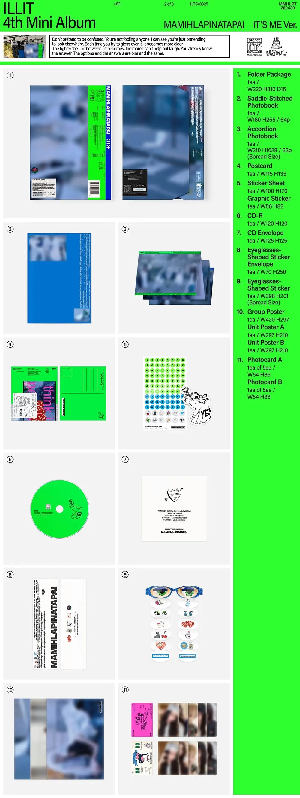 MAMIHLAPINATAPAI by ILLIT