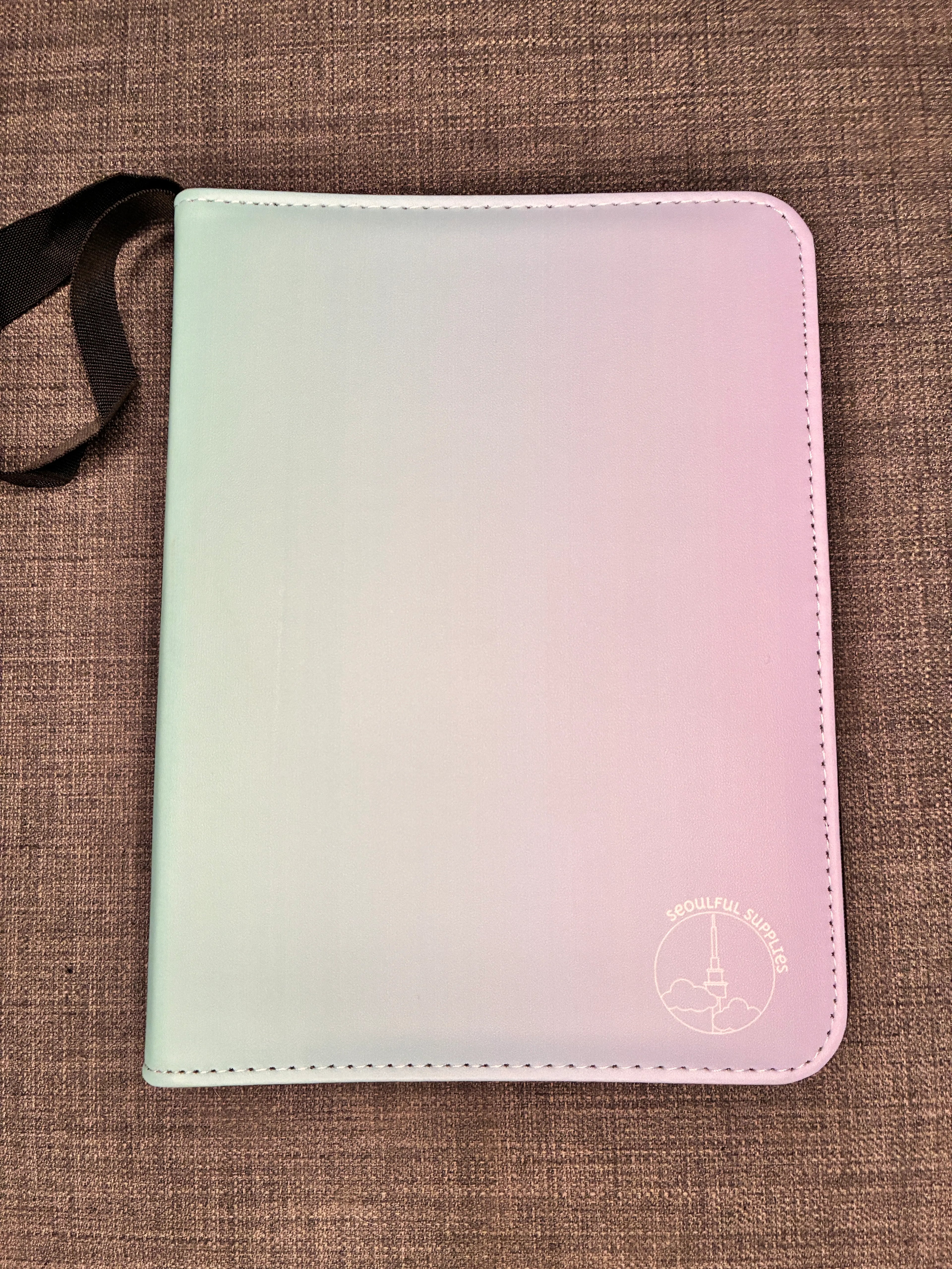 4-Slot Binder - Celestial Wave