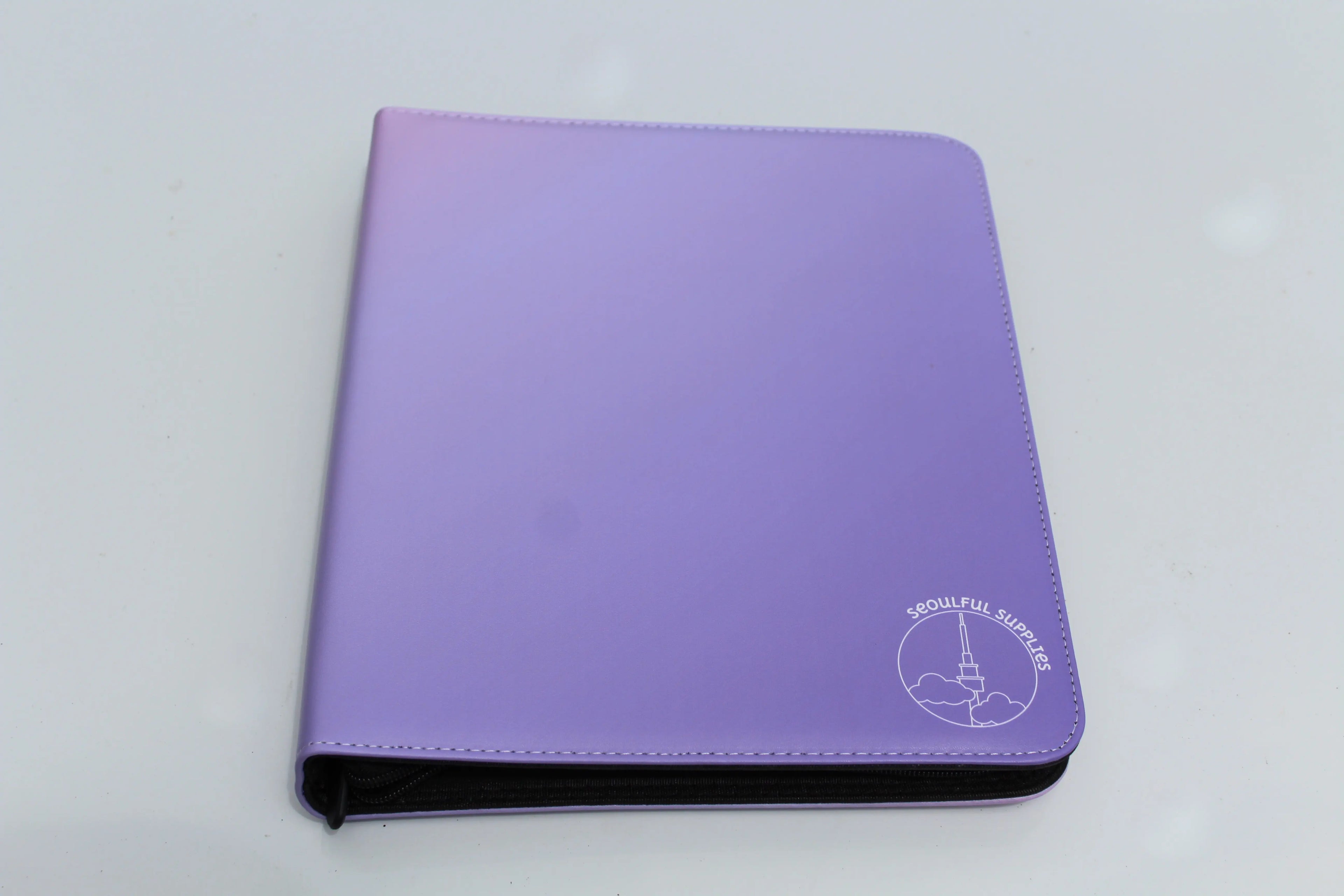 9-Slot Binder - Violet Haze
