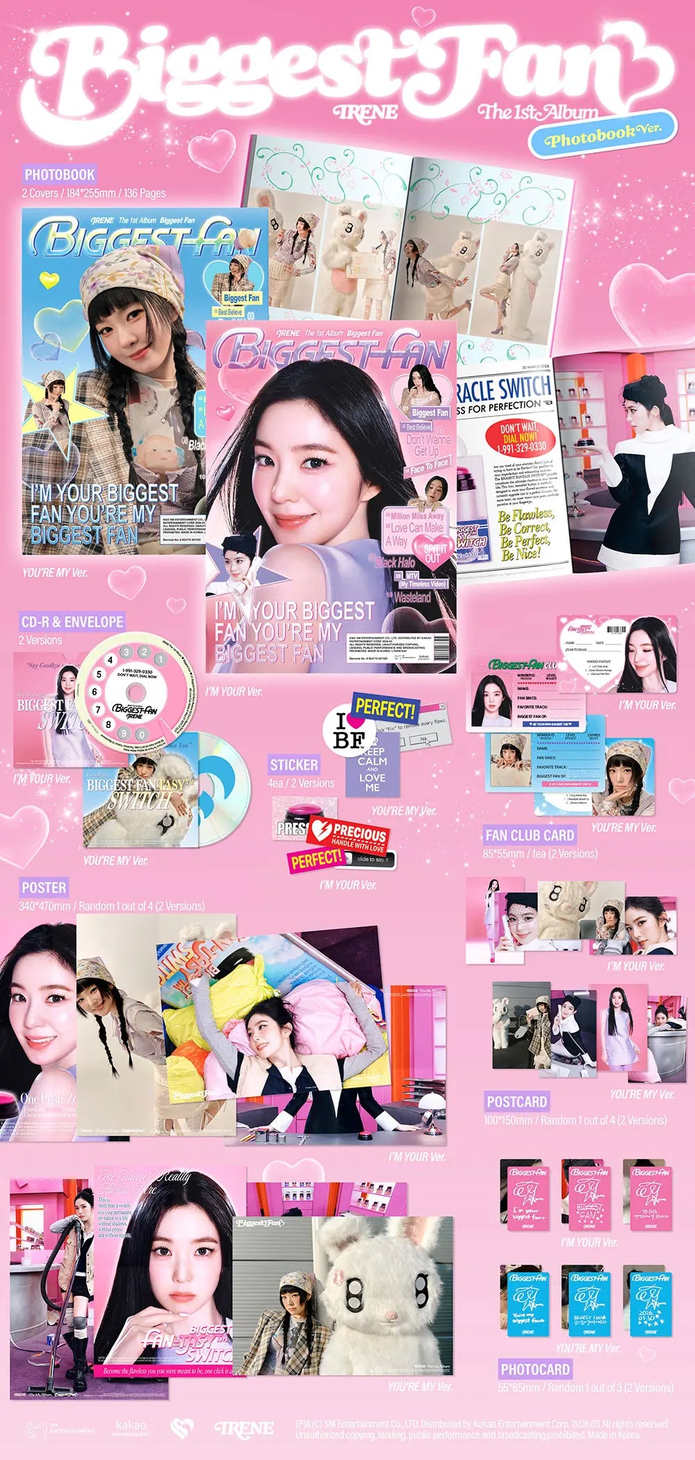 Biggest Fan by Irene - Photobook Version