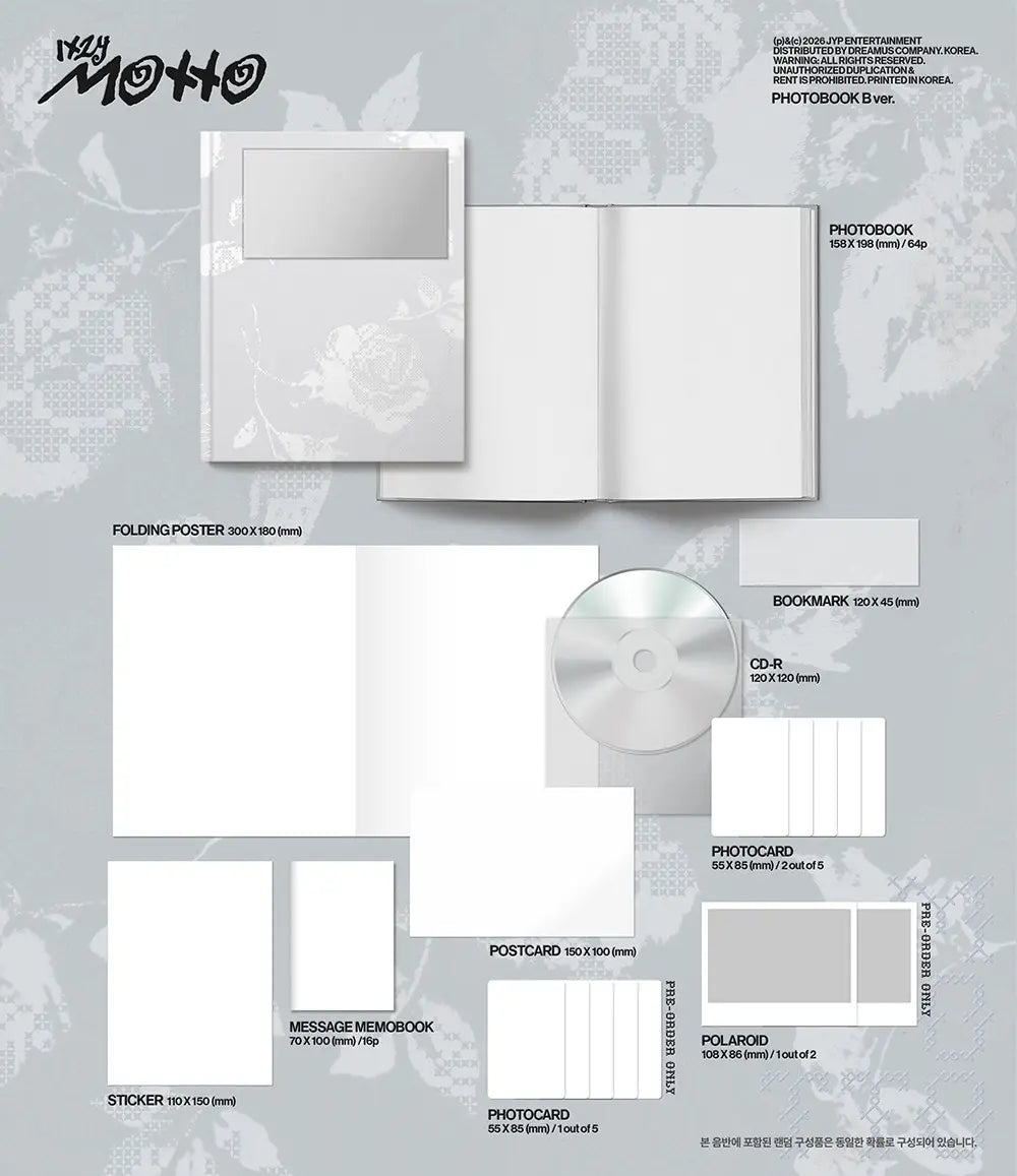 Motto by ITZY - Photobook Version