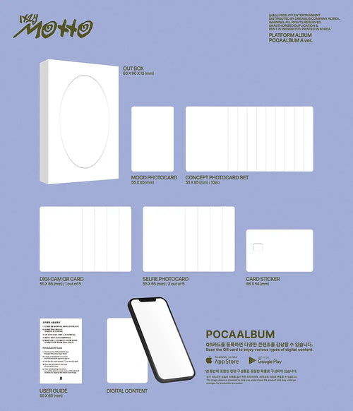 Motto by ITZY - POCAALBUM Version