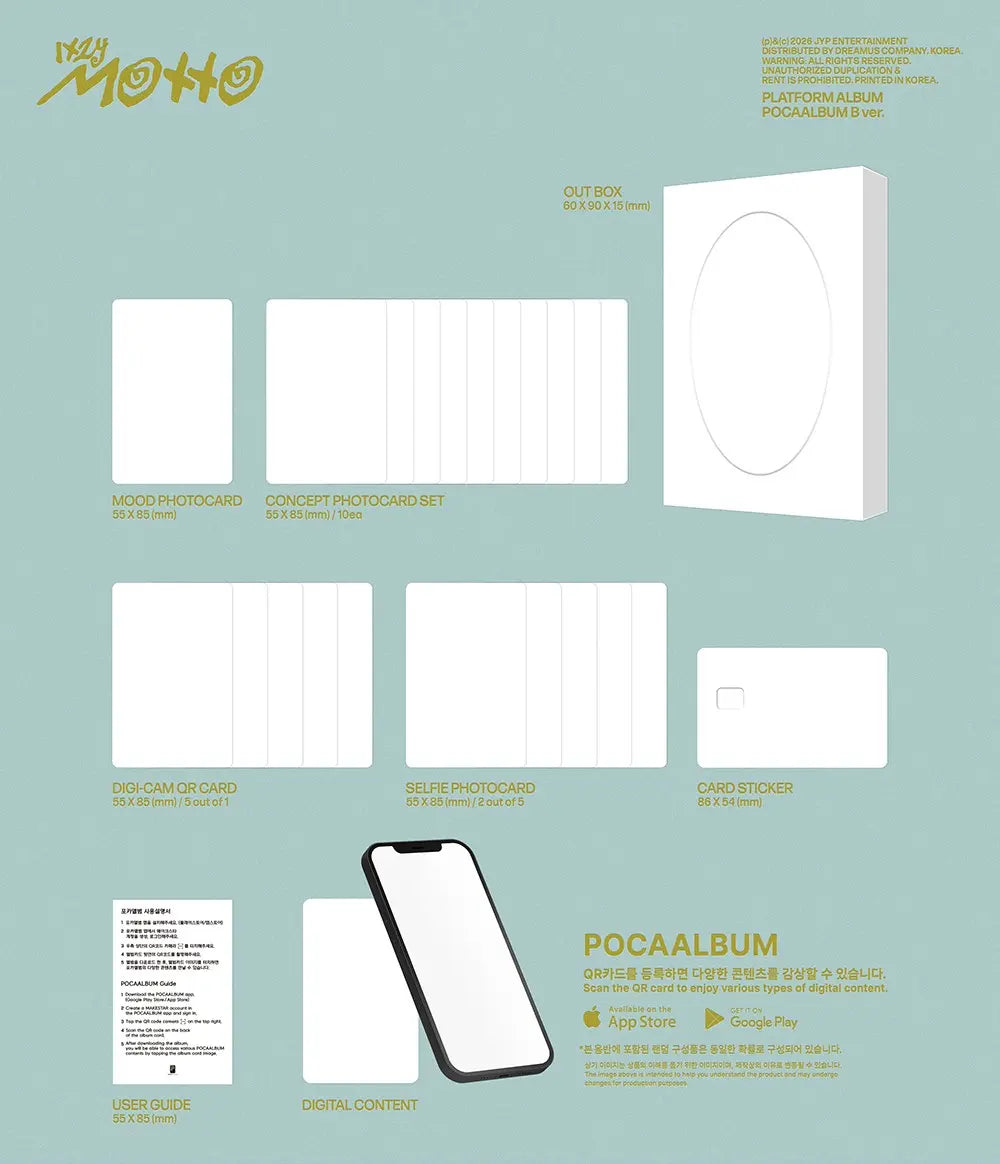 Motto by ITZY - POCAALBUM Version