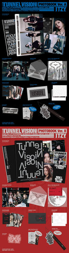Tunnel Vision by Itzy - Photobook Version