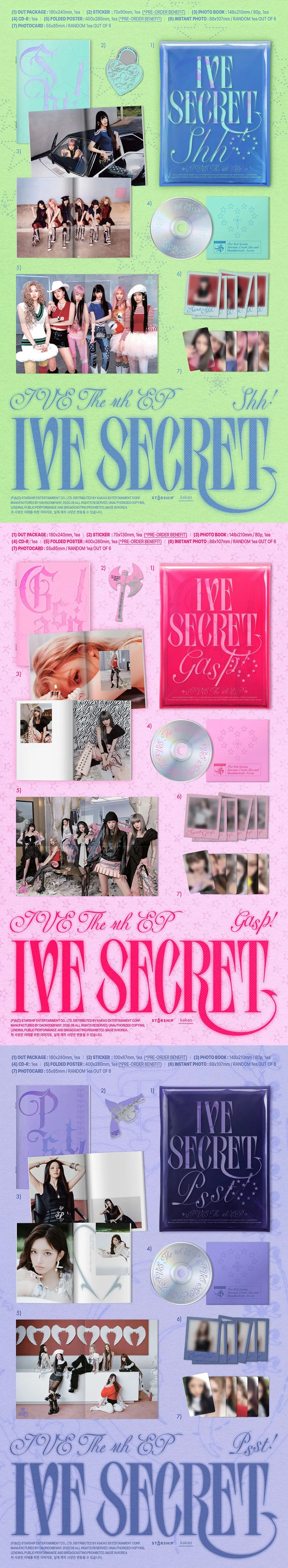 IVE Secret by IVE