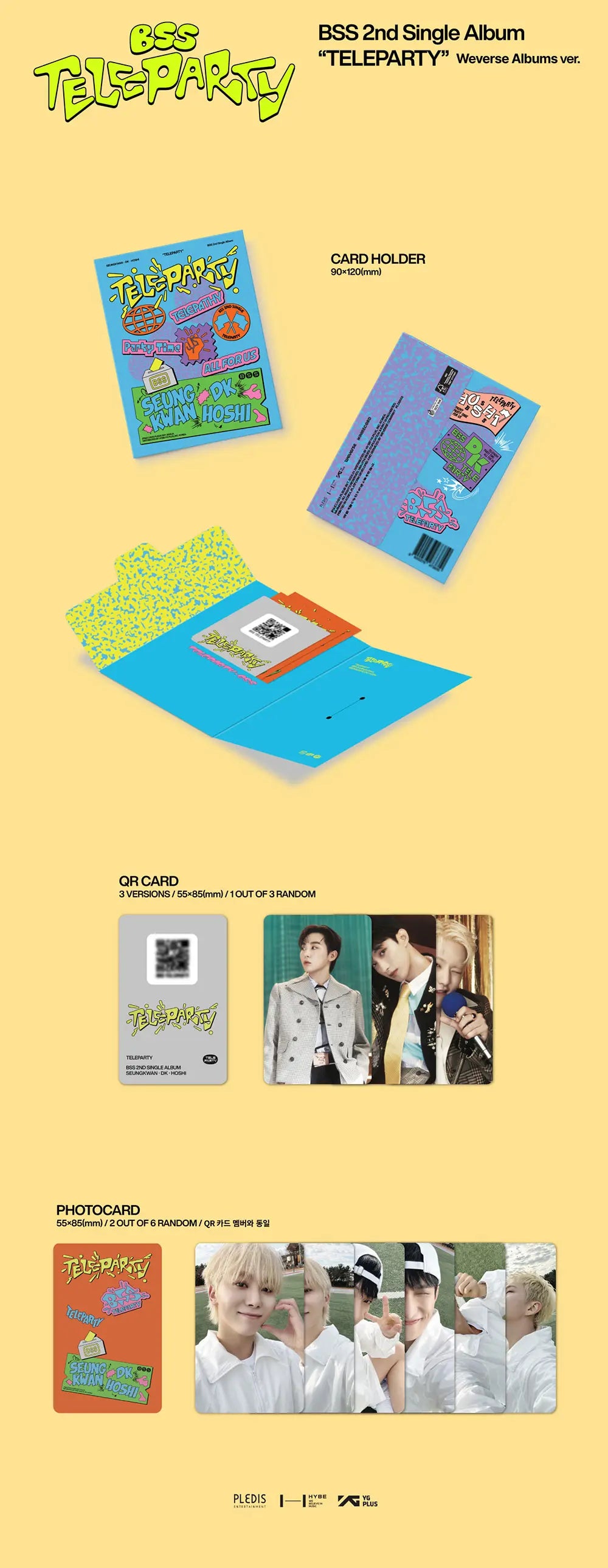 Teleparty by BSS - Weverse Version