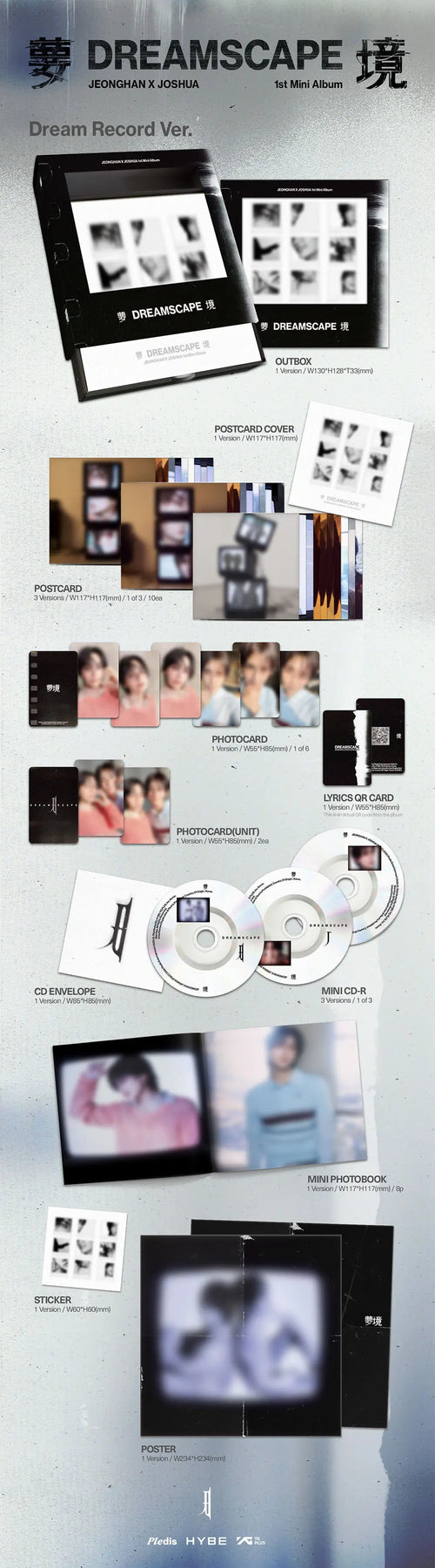 Dreamscape by JxJ (Jeonghan x Joshua) - Dream Record Version