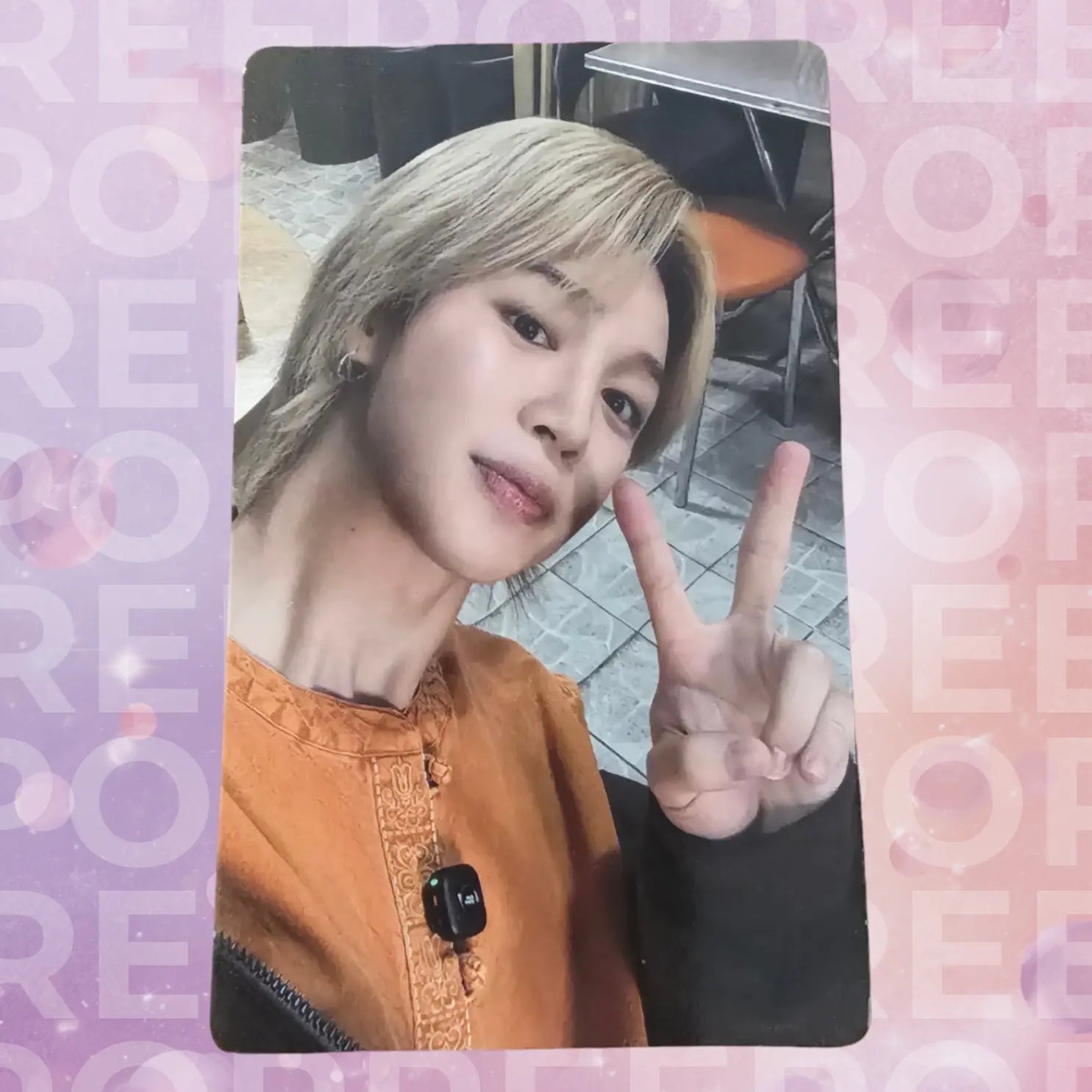 BTS 'Arirang' Weverse Pre-order Benefit (4 Version Set) Photocard - Jimin