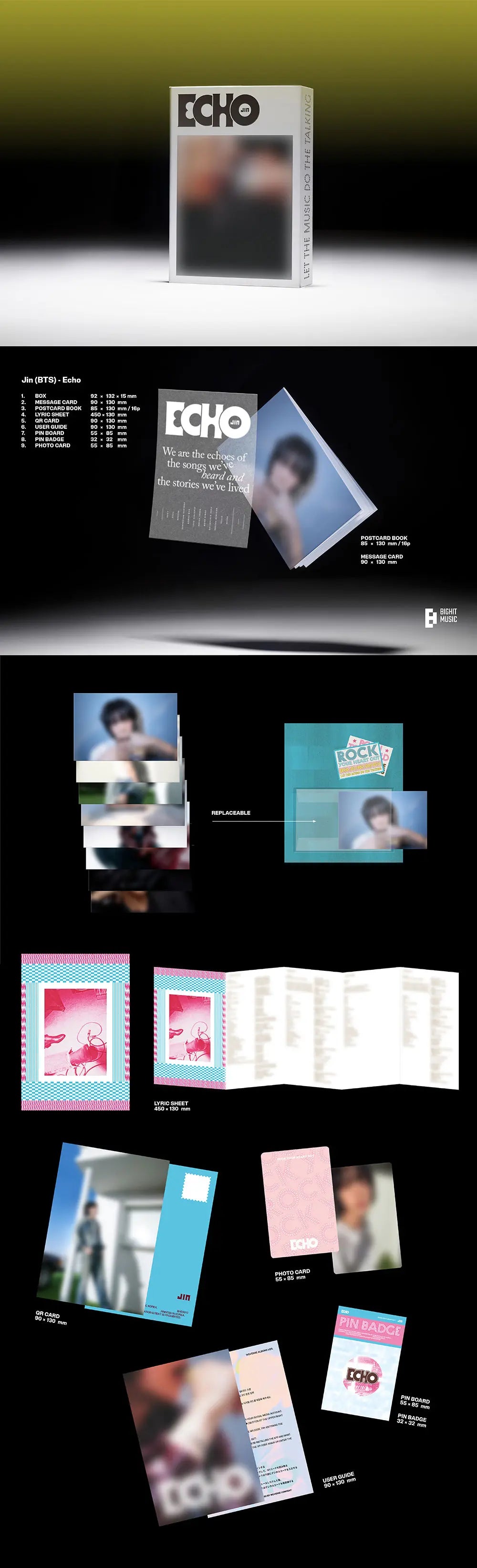 Echo by Jin (BTS) - Weverse Album Version