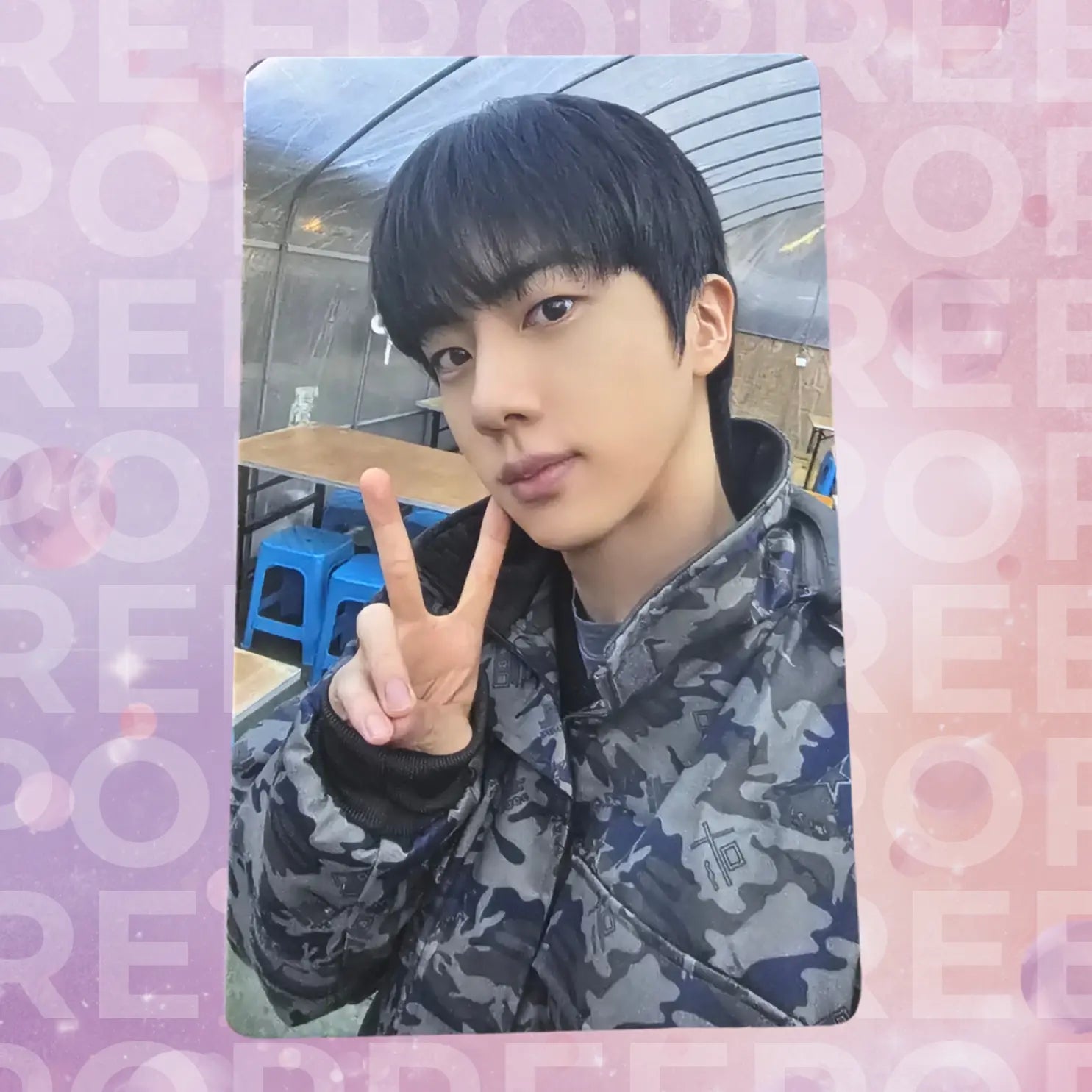 BTS 'Arirang' Weverse Pre-order Benefit (4 Version Set) Photocard - Jin