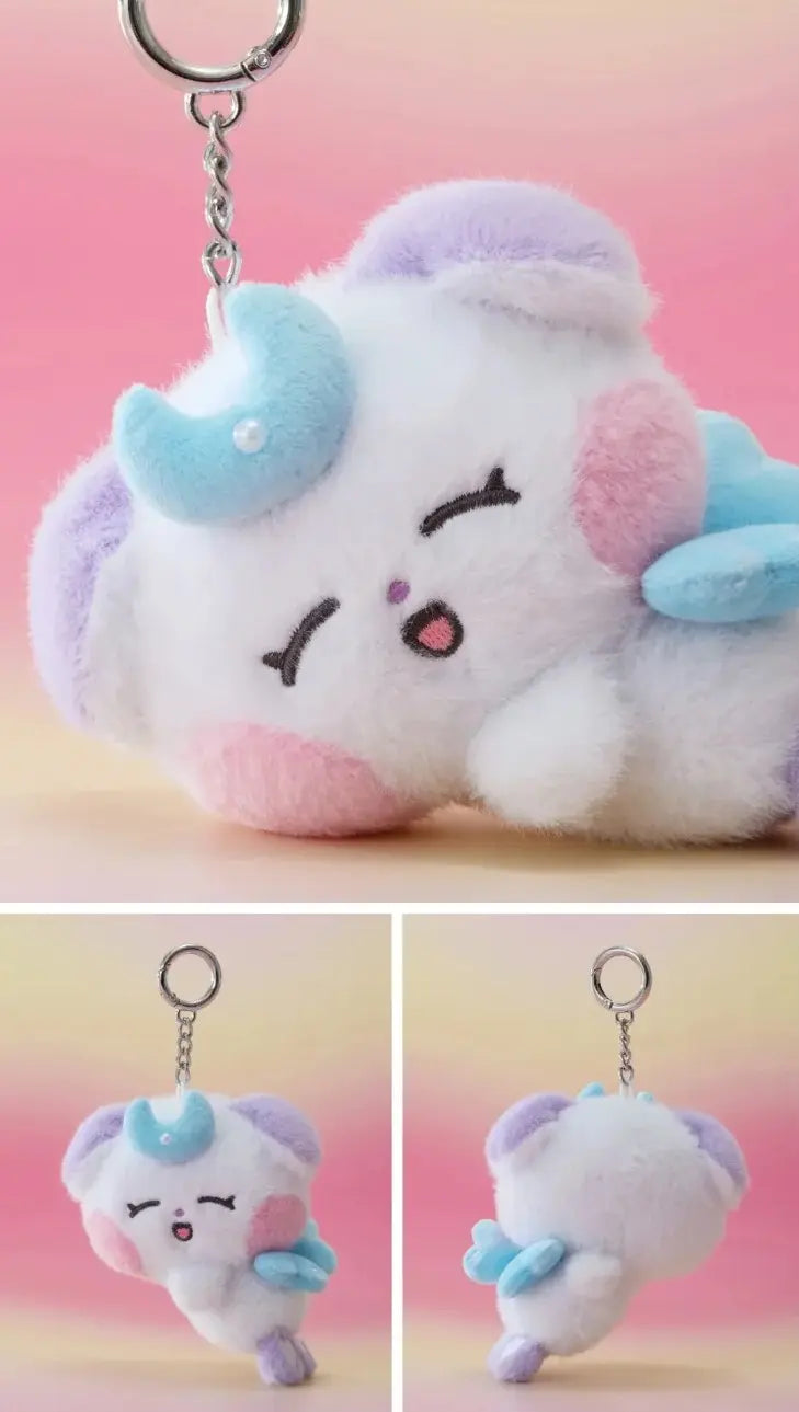 MIGHTEEZ 'Wonder Fairy Plush Keyring - JJONGYO