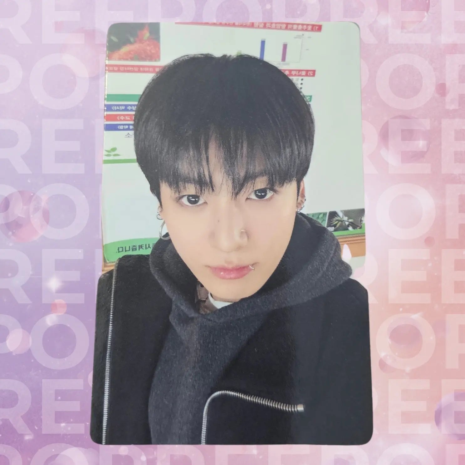 BTS 'Arirang' Weverse Pre-order Benefit (4 Version Set) Photocard - Jungkook
