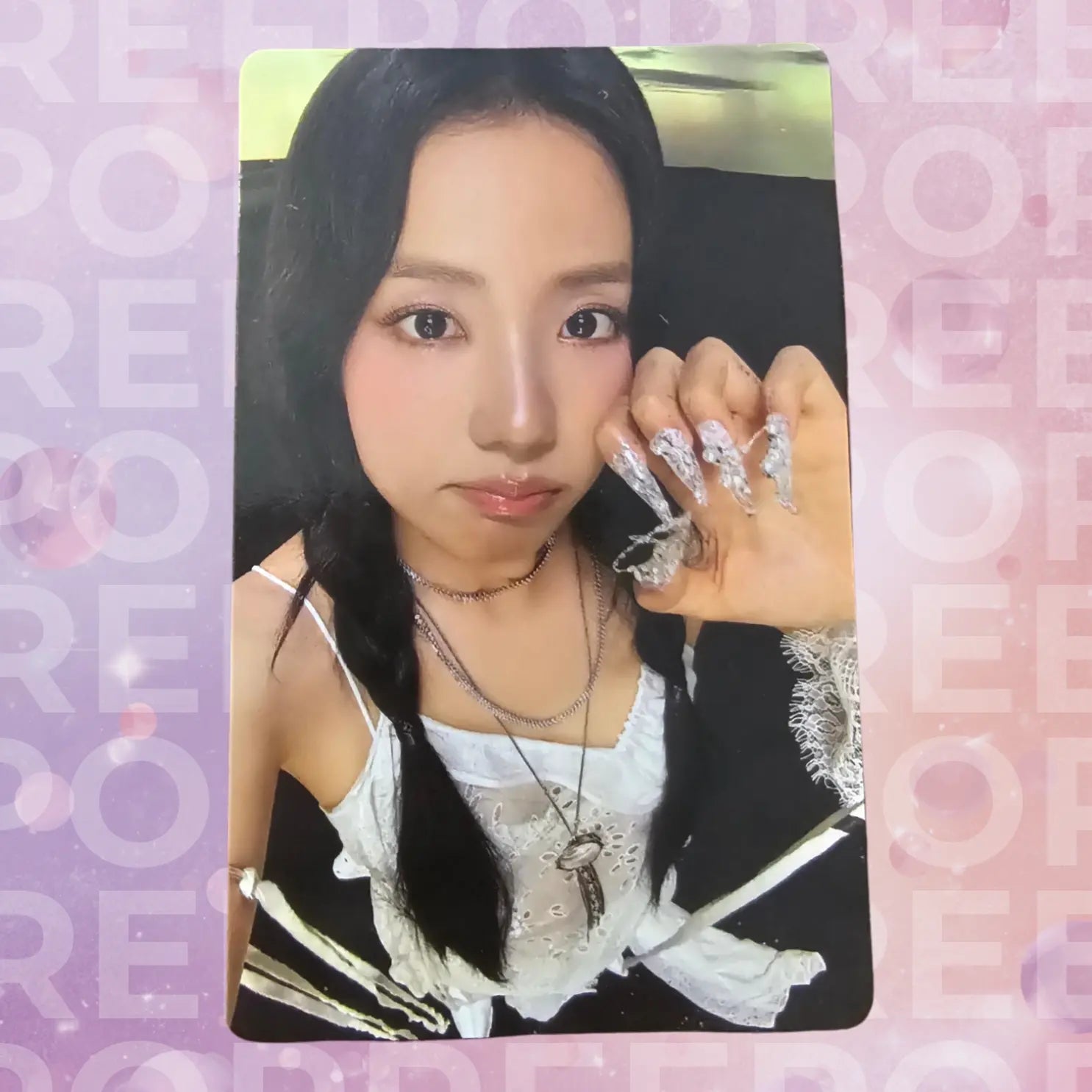 Blackpink 'Deadline' Weverse Pre-order Benefit Photocard - Jisoo