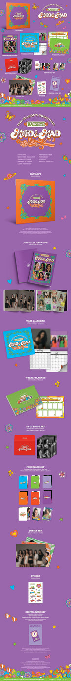 Katseye 2026 Season's Greetings