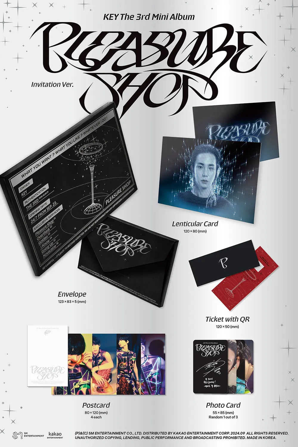 Pleasure Shop by KEY - Invitation Version