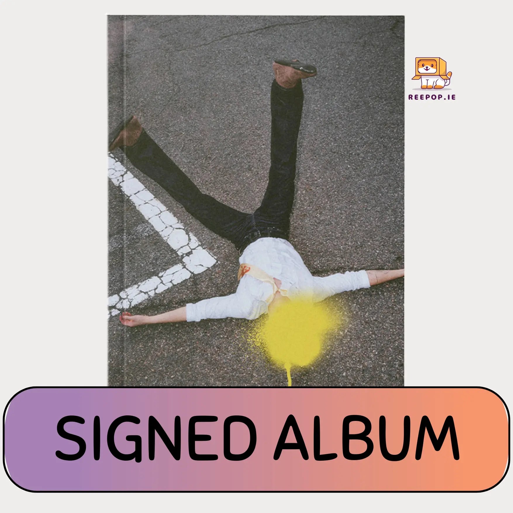 *Signed Album & Lucky Draw Event* Lost and Found by KINO
