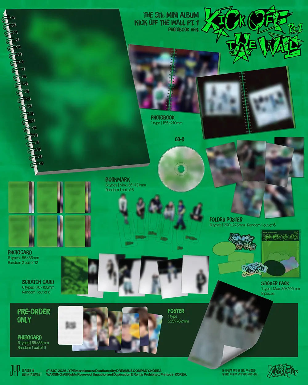 Kick off the Wall Pt. 1 by Kickflip - Photobook Version
