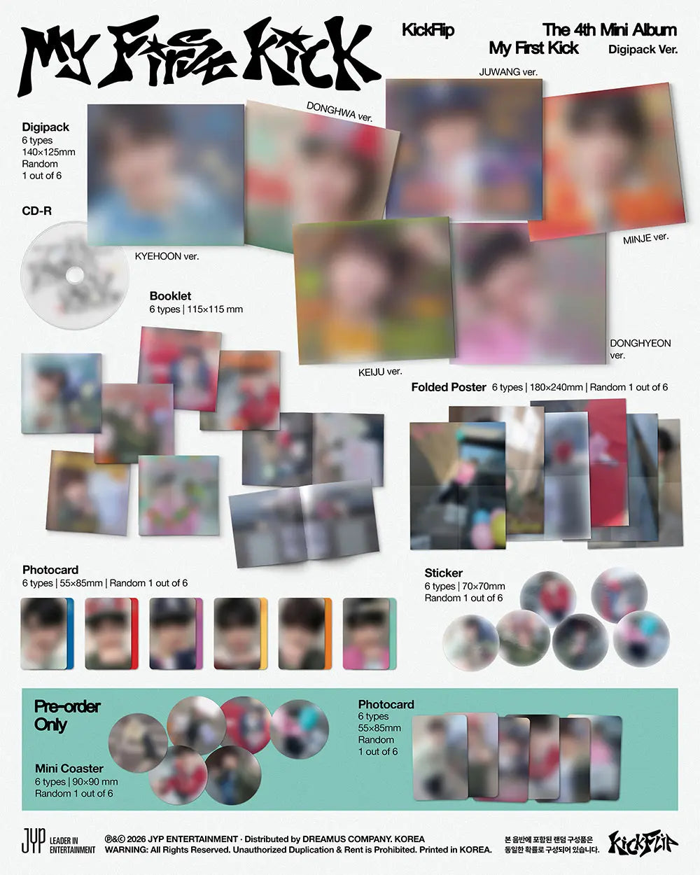 My First Kick by Kickflip - Digipack Version