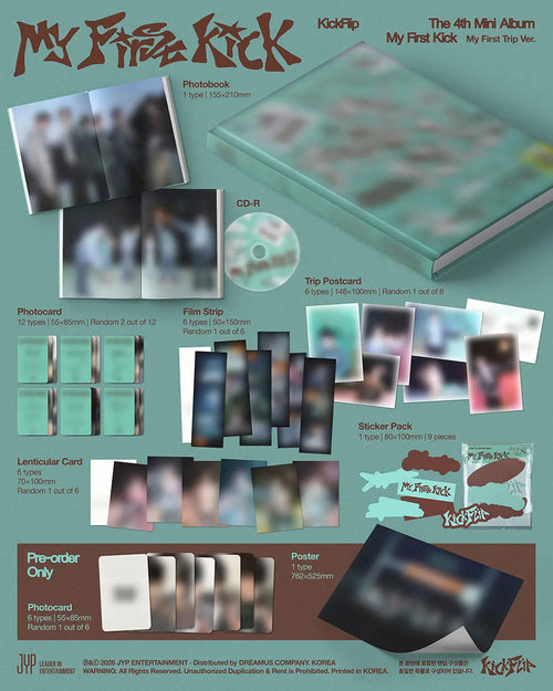 My First Kick by Kickflip - My First Trip Version