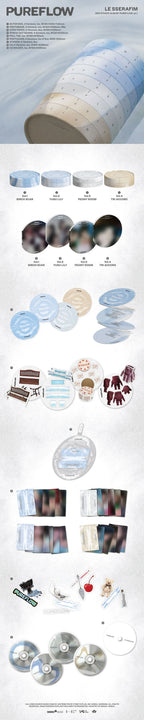 'PUREFLOW' Pt. 1 by Le Sserafim