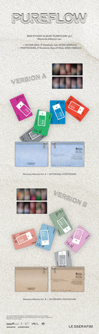 'PUREFLOW' Pt. 1 by Le Sserafim - Weverse Version