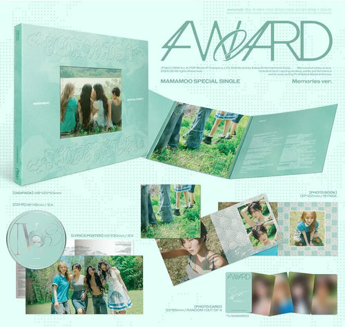4WARD by Mamamoo - Special Single