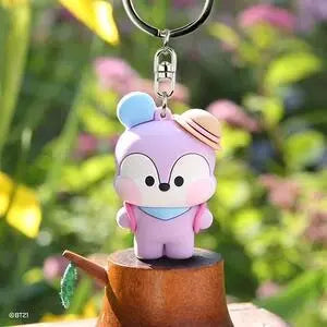 BT21 Minini Picnic Figure Keyring - Mang