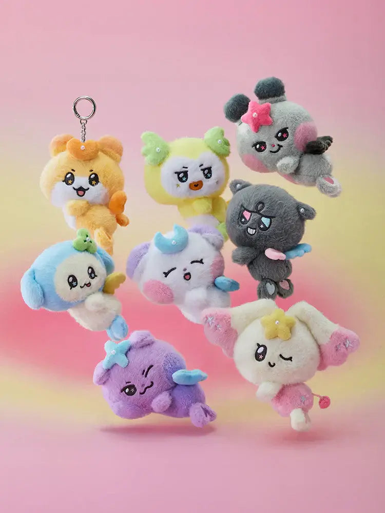 MIGHTEEZ 'Wonder Fairy Plush Keyring - HONGYO