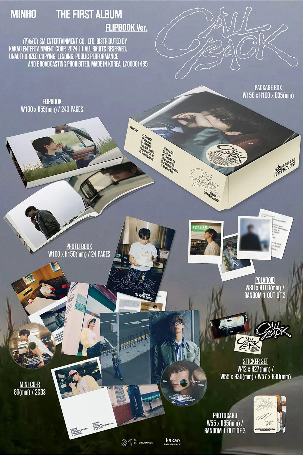 Call Back by Minho - Flipbook Version
