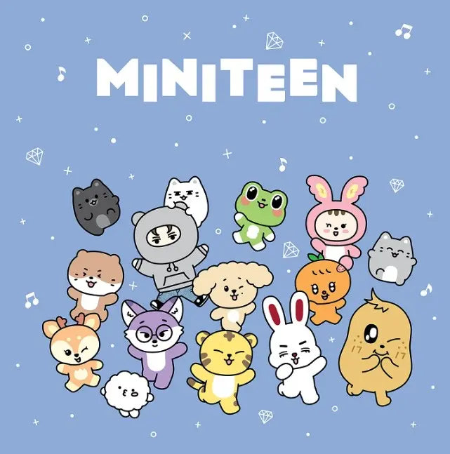 Miniteen Plush Toy - O.C.L